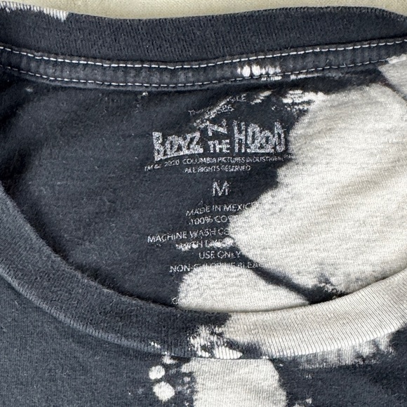 Boyz N The Hood Graphic Vintage 90s T-Shirt - Black and White - Picture 3 of 11